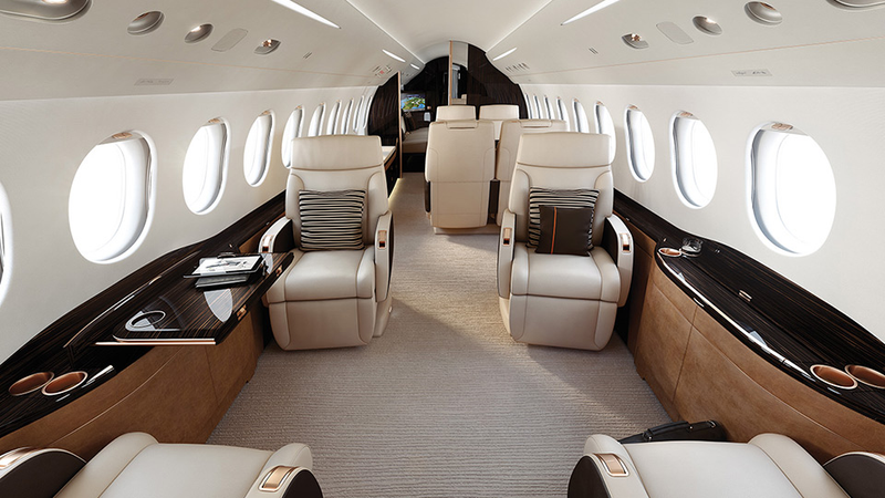 Illustration for article titled Meet The Sexy New 3-Holer BizJet – The Dassault Falcon 8X